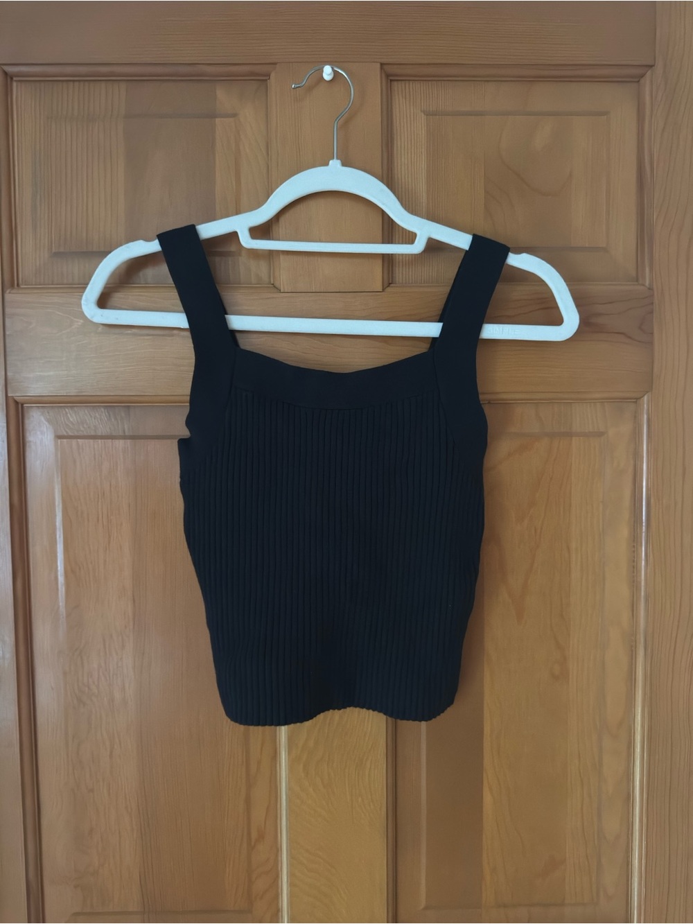 SHEIN Square-Neck Tank Top